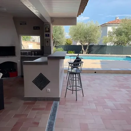 Villa Sicilia Completement Climatisee